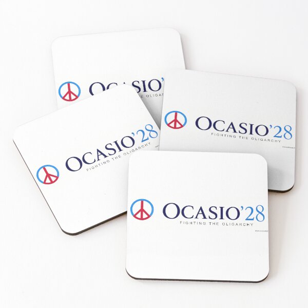 Item preview, Ocasio '28 Presidential Election Campaign Art designed and sold by Ocasio28.