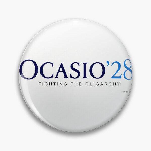 Item preview, Ocasio '28 Presidential Election Campaign Art designed and sold by Ocasio28.