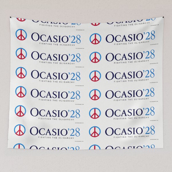 Item preview, Ocasio '28 Presidential Election Campaign Art designed and sold by Ocasio28.