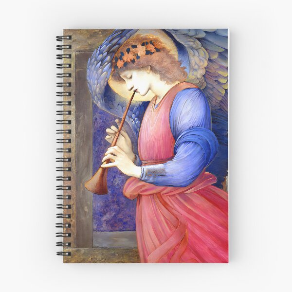 Aperçu de l'œuvre L'Ange de Noël - Edward Burne-Jones créée et vendue par Jon-Baran.