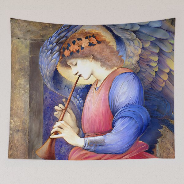 Item preview, The Christmas Angel - Edward Burne Jones designed and sold by Jon-Baran.