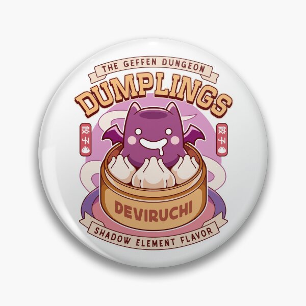 Item preview, Geffen Dungeon Dumplings designed and sold by Lagelantee.