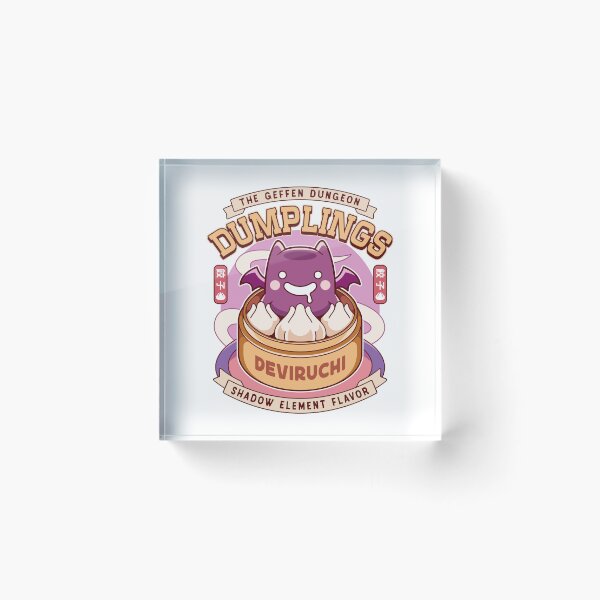 Item preview, Dumplings de mazmorra de Geffen designed and sold by Lagelantee.