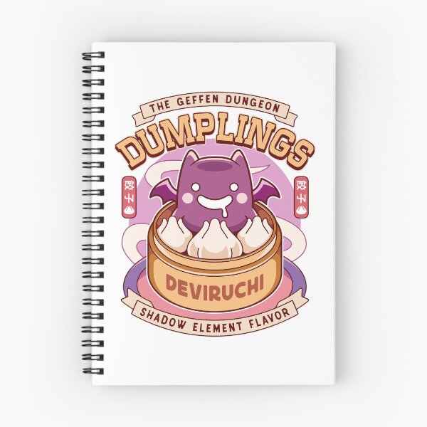 Item preview, Geffen Dungeon Dumplings designed and sold by Lagelantee.