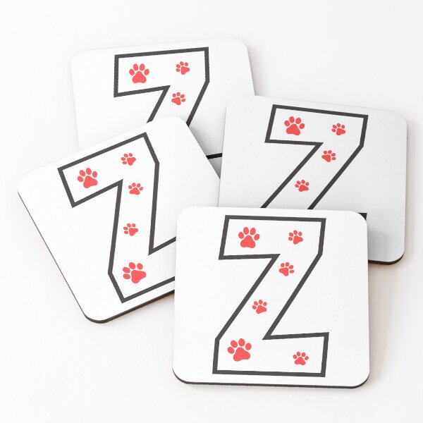 Item preview, Paw print alphabet designed and sold by broadwaygirl142.