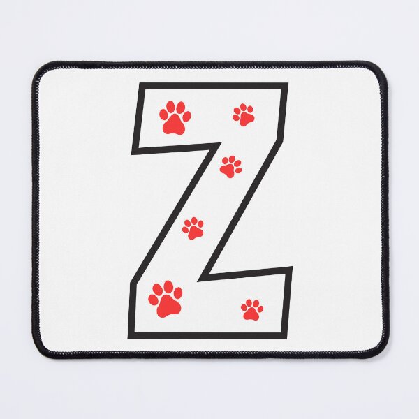 Item preview, Paw print alphabet designed and sold by broadwaygirl142.