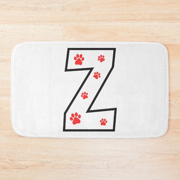 Item preview, Paw print alphabet designed and sold by broadwaygirl142.