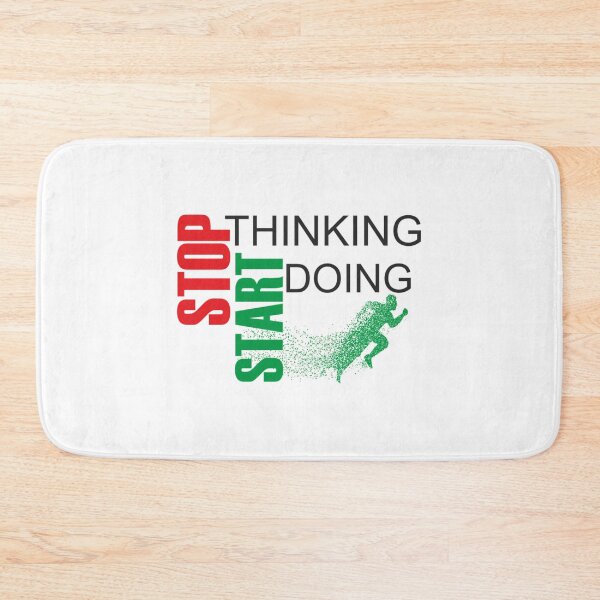 Item preview, Stop Thinking Start Doing designed and sold by jayderdymje.