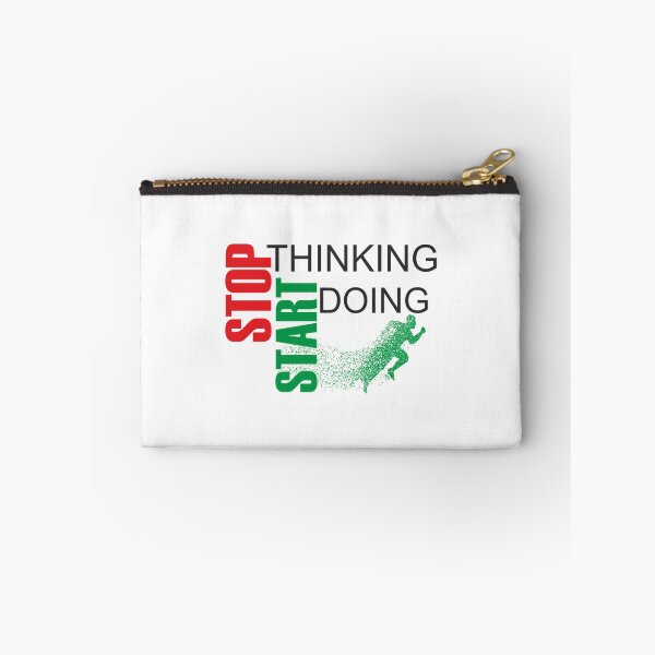 Item preview, Stop Thinking Start Doing designed and sold by jayderdymje.