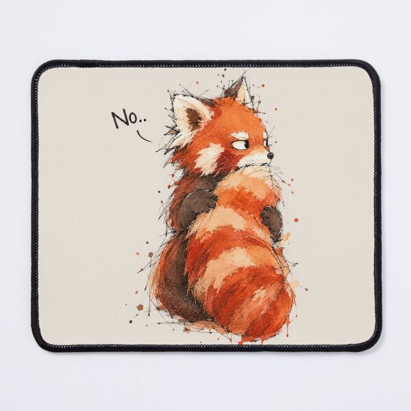 Item preview, Red Panda Attitude designed and sold by Quelon.