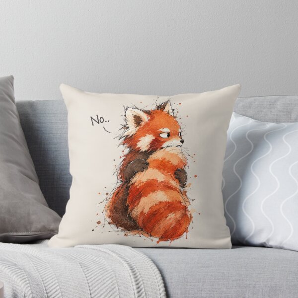 Item preview, Red Panda Attitude designed and sold by Quelon.