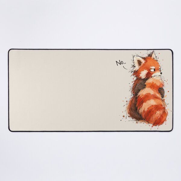 Item preview, Red Panda Attitude designed and sold by Quelon.