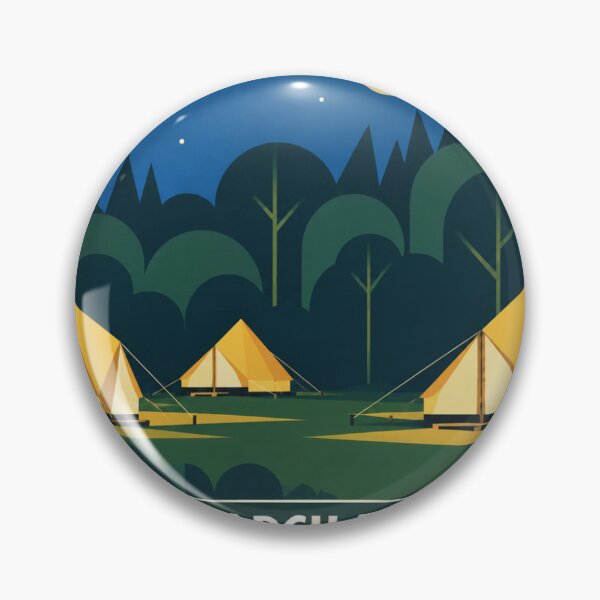 Item preview, Ozark Research Field Station Vintage Yurts designed and sold by ByeBirdie.