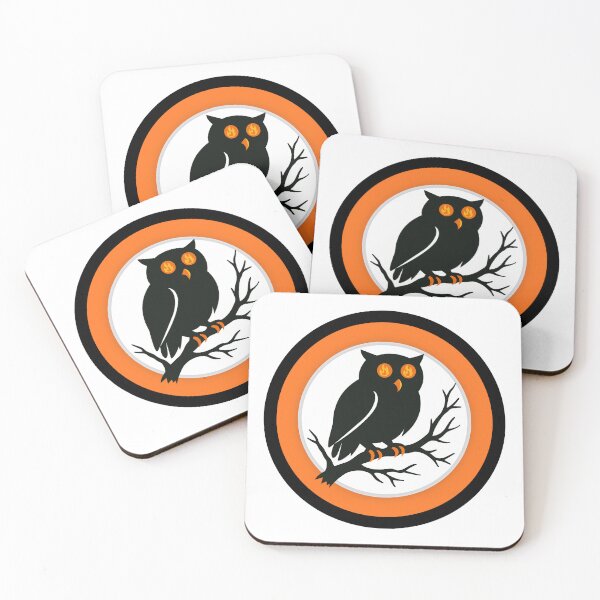 Item preview, Halloween Owl Design designed and sold by Witch Joseph.