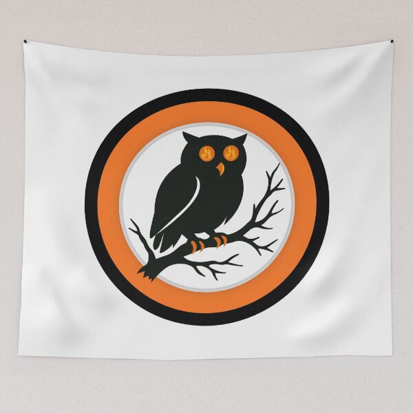 Item preview, Halloween Owl Design designed and sold by Witch Joseph.