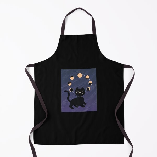 Item preview, Moon Phase Cat designed and sold by loosequee.