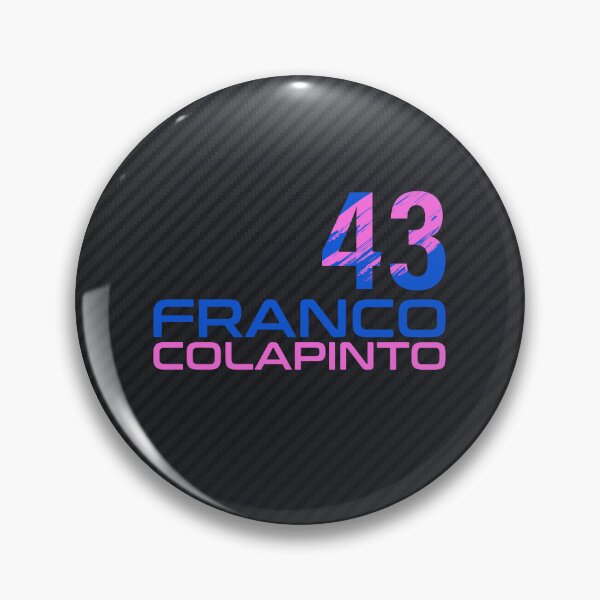 Item preview, Franco Colapinto 43 designed and sold by PatternDesign01.