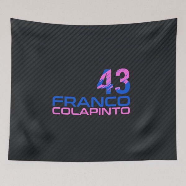 Item preview, Franco Colapinto 43 designed and sold by PatternDesign01.