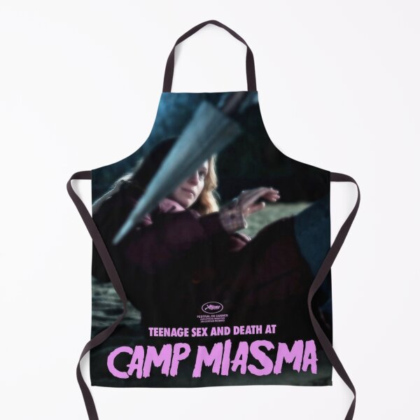 Item preview, Death at Camp Miasma designed and sold by JuroTopic.