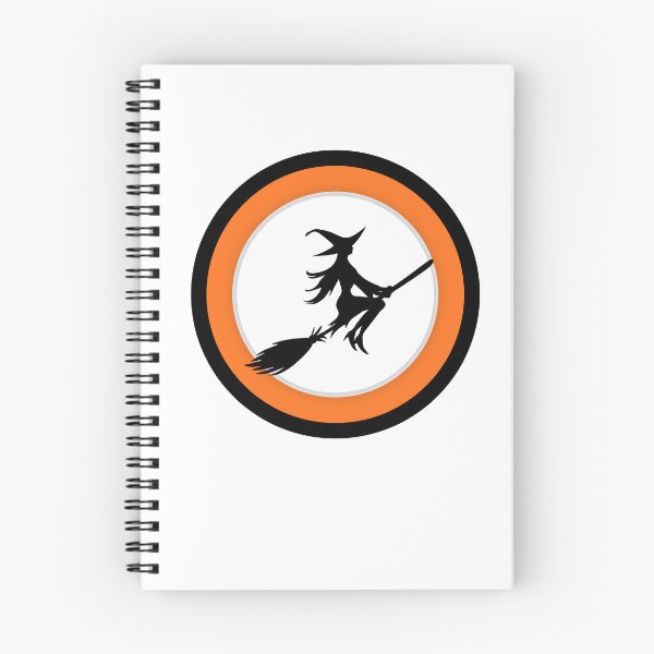 Item preview, Halloween Witch on Broom designed and sold by Witch Joseph.