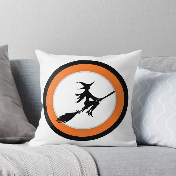 Item preview, Halloween Witch on Broom designed and sold by Witch Joseph.