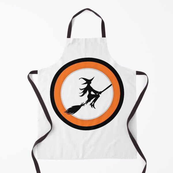 Item preview, Halloween Witch on Broom designed and sold by Witch Joseph.