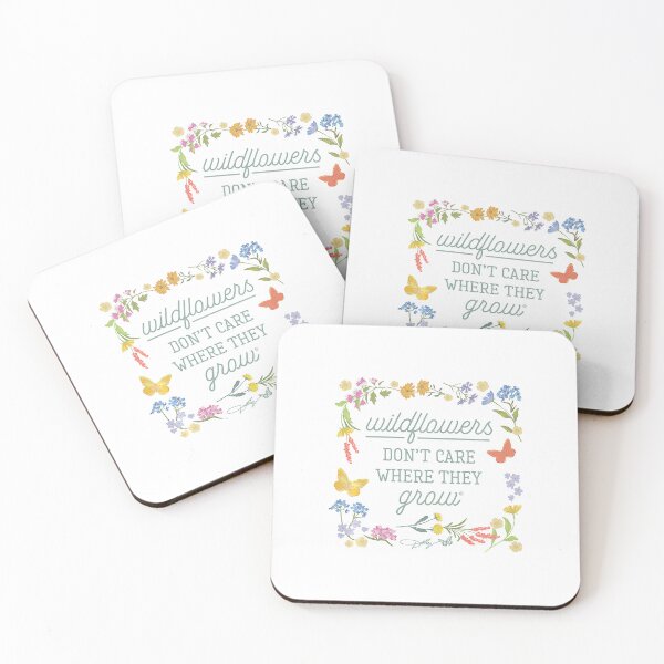 Item preview, Wildflowers Don't Care Where They Grow Dolly Parton Floral designed and sold by khdmalakarak.