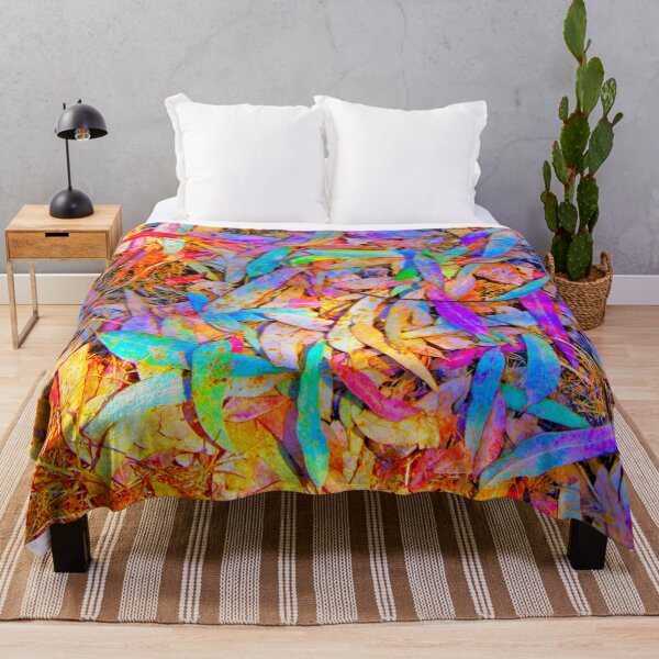 Item preview, summer leaves designed and sold by Tereza Pilar Art.