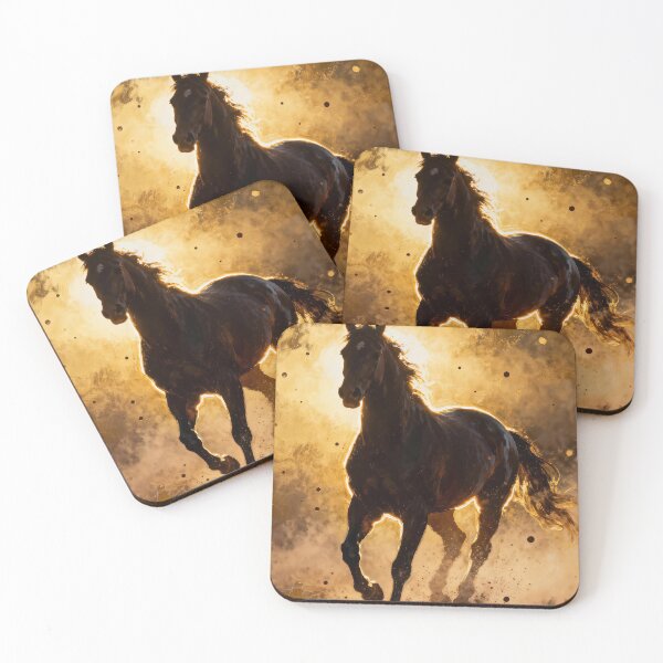 Item preview, Dark Horse Golden Dust designed and sold by KAMOCHI Art.