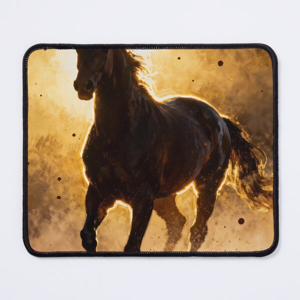 Item preview, Dark Horse Golden Dust designed and sold by KAMOCHI Art.