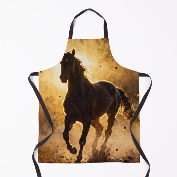 Item preview, Dark Horse Golden Dust designed and sold by KAMOCHI Art.