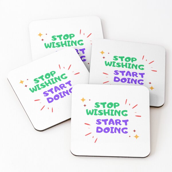 Item preview, Stop Thinking Start Doing designed and sold by jayderdymje.