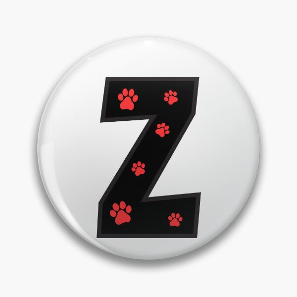 Item preview, Paw print alphabet designed and sold by broadwaygirl142.
