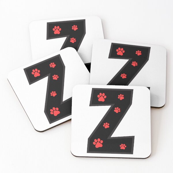 Item preview, Paw print alphabet designed and sold by broadwaygirl142.