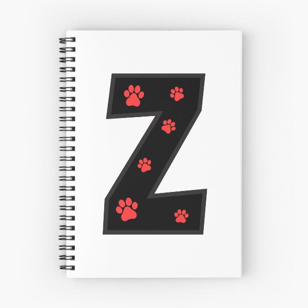 Item preview, Paw print alphabet designed and sold by broadwaygirl142.
