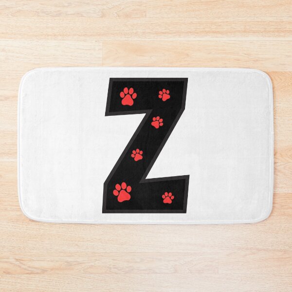 Item preview, Paw print alphabet designed and sold by broadwaygirl142.