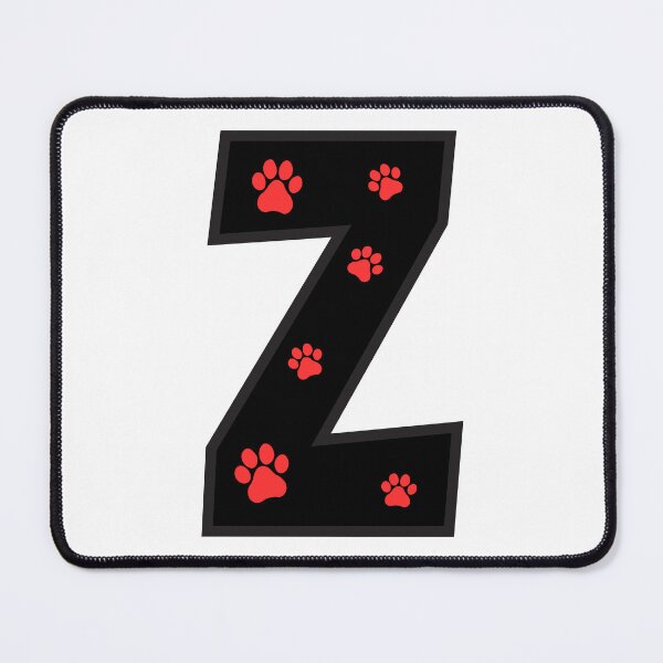 Item preview, Paw print alphabet designed and sold by broadwaygirl142.