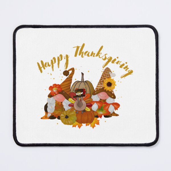 Item preview, Cute Thanksgiving Gnomes Illustration for Autumn Celebration designed and sold by GoddessofAnubis.