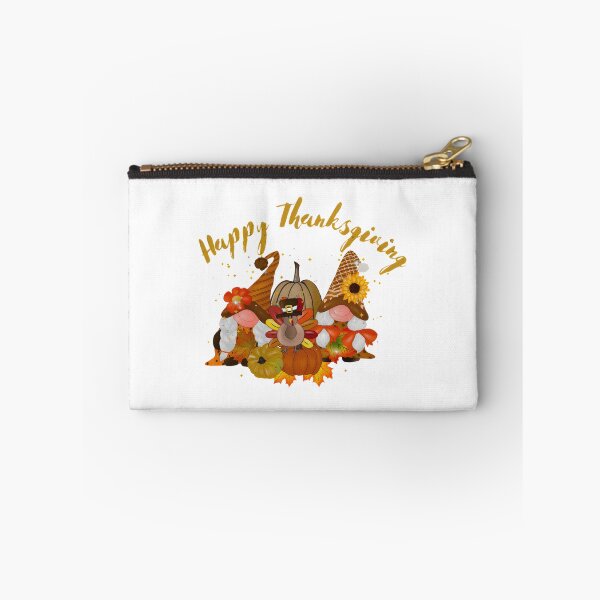 Item preview, Cute Thanksgiving Gnomes Illustration for Autumn Celebration designed and sold by GoddessofAnubis.