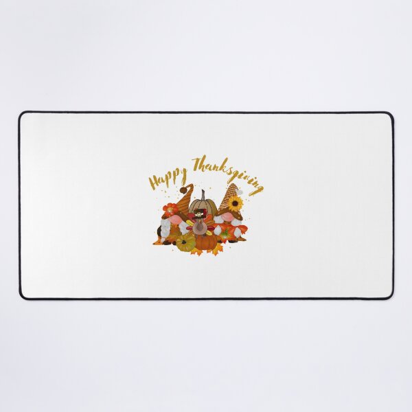 Item preview, Cute Thanksgiving Gnomes Illustration for Autumn Celebration designed and sold by GoddessofAnubis.