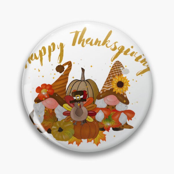 Item preview, Cute Thanksgiving Gnomes Illustration for Autumn Celebration designed and sold by GoddessofAnubis.
