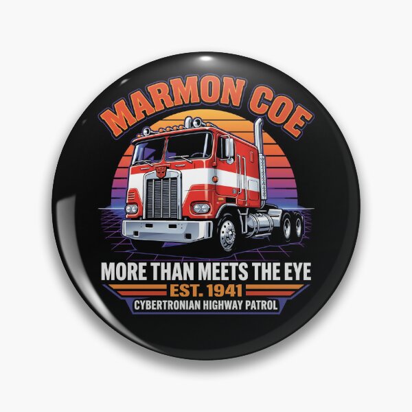 Item preview, Transformers - Marmon COE - More Than Meets The Eye - Est 1941 - Cybertronian Highway Patrol designed and sold by theandroidvivz.