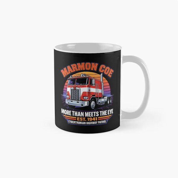Item preview, Transformers - Marmon COE - More Than Meets The Eye - Est 1941 - Cybertronian Highway Patrol designed and sold by theandroidvivz.