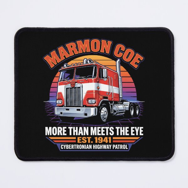 Item preview, Transformers - Marmon COE - More Than Meets The Eye - Est 1941 - Cybertronian Highway Patrol designed and sold by theandroidvivz.