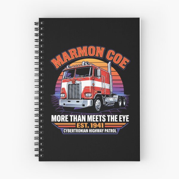 Item preview, Transformers - Marmon COE - More Than Meets The Eye - Est 1941 - Cybertronian Highway Patrol designed and sold by theandroidvivz.