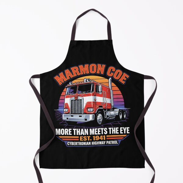 Item preview, Transformers - Marmon COE - More Than Meets The Eye - Est 1941 - Cybertronian Highway Patrol designed and sold by theandroidvivz.