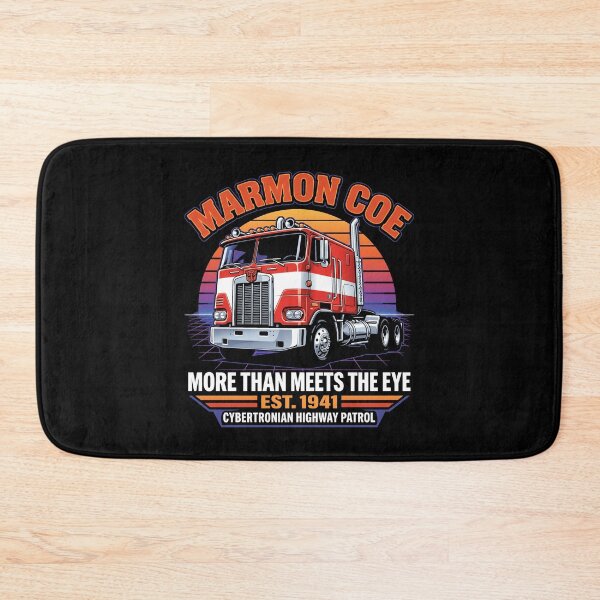 Item preview, Transformers - Marmon COE - More Than Meets The Eye - Est 1941 - Cybertronian Highway Patrol designed and sold by theandroidvivz.