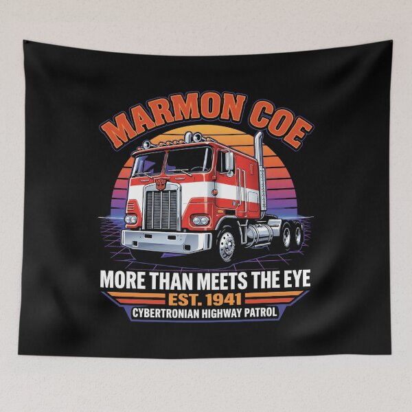 Item preview, Transformers - Marmon COE - More Than Meets The Eye - Est 1941 - Cybertronian Highway Patrol designed and sold by theandroidvivz.