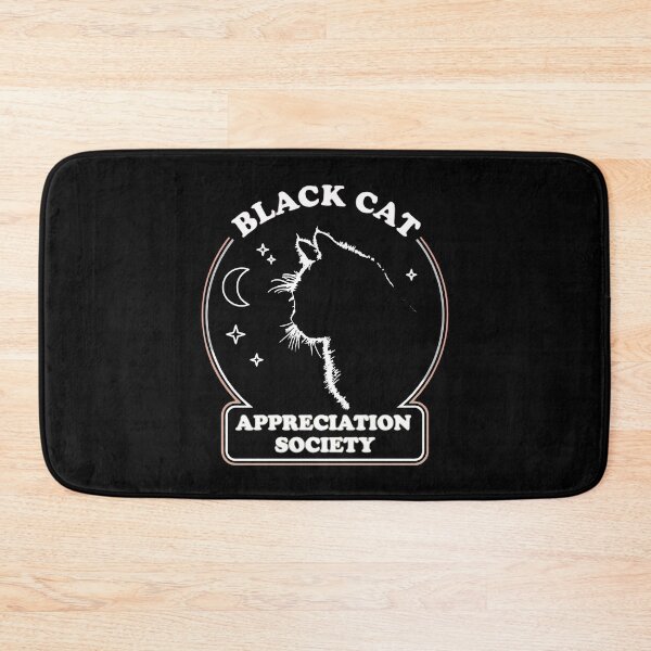 Item preview, Black Cat Silhouette Halloween designed and sold by MagiCatsophia.