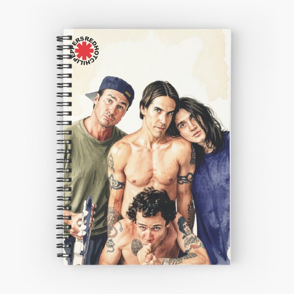 Item preview, Red Hot Chilli Peppers designed and sold by KapowStickers.